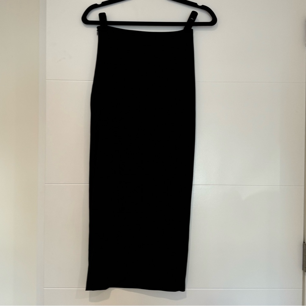 By Johnny midi pencil skirt.